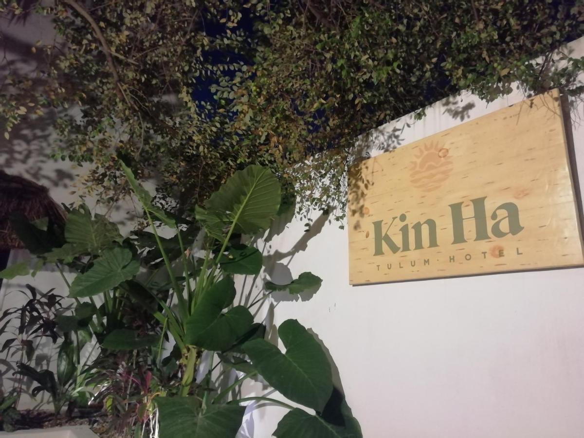 Kin Ha Tulum Hotel Exteriör bild
