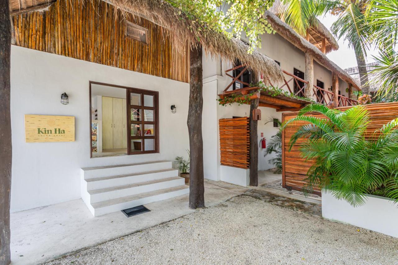 Kin Ha Tulum Hotel Exteriör bild