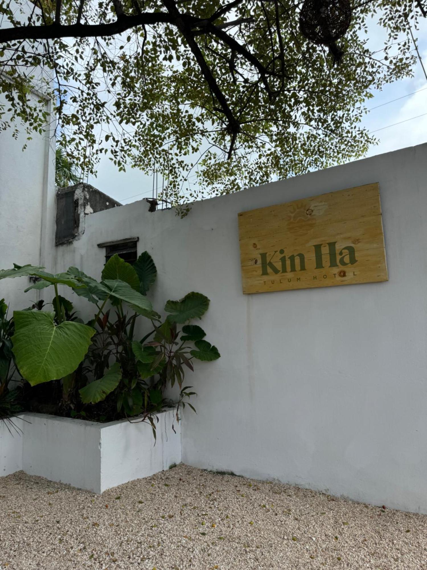 Kin Ha Tulum Hotel Exteriör bild